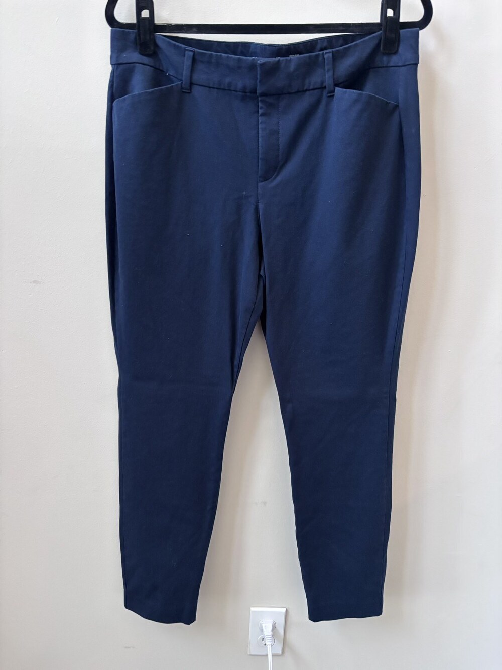 Old Navy Navy Blue Straight Leg Pants Size 14
